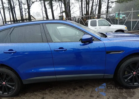 2019 Jaguar F-Pace 20D Prestige z USA, uszkodzony, nr VIN SADCK2FN6KA616034